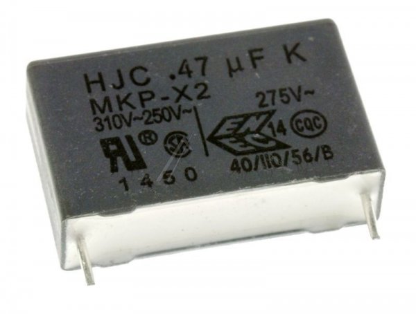 X2 Emi Suppression Capacitor M - 470nf-275v 30007858 Cap Mkt 470nf 275v Mac P=22 [Vestel]