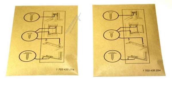 Screw - 00084136 Screw-set [Bosch Siemens]