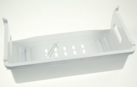 Samsung Freezer Drawer - Da61-07306a Housing Shelf Freezer Compartment Bottom Grand-cru Ppcool White