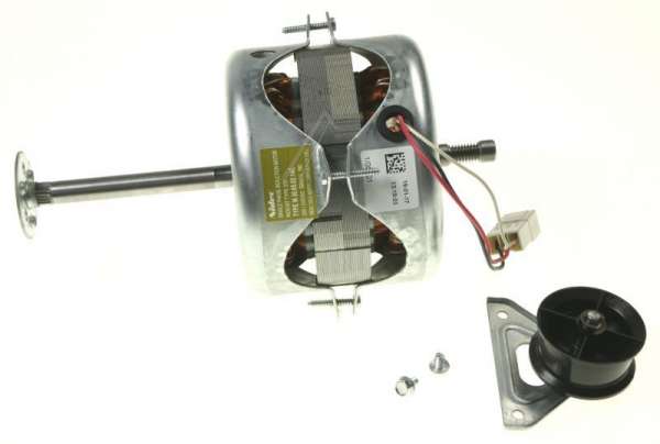 Motor - C00345581 482000023519 Motor 370a Class 8 5µf Cap Met [Whirlpool Indesit]