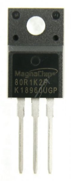 Vestel Mos Fet Transistor - 80r1k2p 30094541 Tr Nmos Mmf80r1k2pth 4 5a-800v To220f Ro