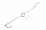 Samsung Shank - Da66-00388a Lever-cube Et-ve Mswr10