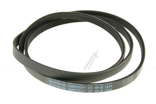 Poly v belt - 2466300200 C00864586 Elastic Poly-v Belt Assembly [Arcelik]