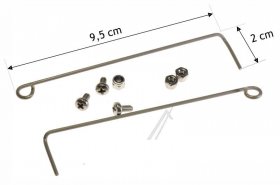 Spring - C00464546 481209498005 Service Kit Door [Whirlpool Indesit]
