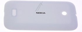 Nokia Battery Compartment Lid - Suitable For Nokia Lumia 510 Akkudeckel White