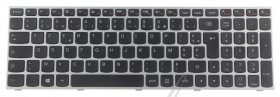 Lenovo Notebook keyboards - 35017757 25215232 Nbc Lv Fr-t6g1-ccy-black Silver Frame-kb