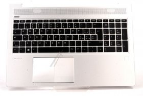 Hewlett Packard Notebook keyboards - L45091-061 Hpi Top Cover With Keyboard Cp Itl
