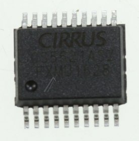 Cirrus Logic Ic - Ic 16bit Adc,smd,5521,ssop20 Typ:cs5521 asz - CS5521-ASZ Cirrus Logic Ic - Ic 16bit Adc,smd,5521,ssop20 Typ:cs5521 asz - CS5521-ASZ