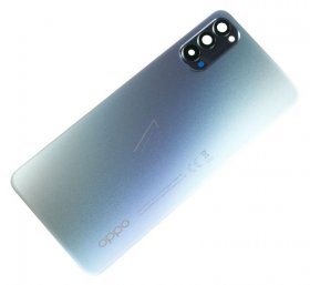 Oppo Battery Compartment Lid - 4904698 Back Cover Oppo Reno4 5g(cph2091) Galactic Blue For