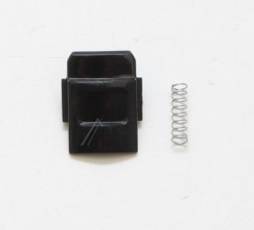 Button - Rs-rt3457 Knob-pusher-black [Groupe SEB]