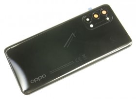 Oppo Battery Compartment Lid - 4906012 Battery Cover Reno5-find X3 Lite Moonlight Black-starry Black Overseas Ce Logo