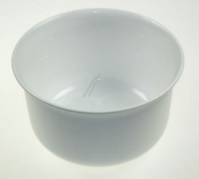 Bowl - Kw715374 Bowl White Plastic Hm670 [Delonghi]