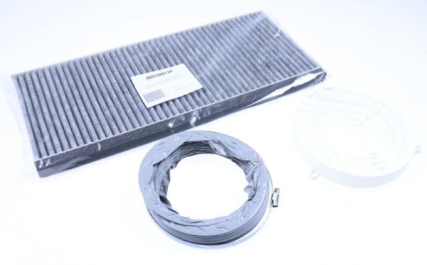 Cooker Hood Filter - 17006838 Clean Air Standard Recirculation Kit [Bosch Siemens]