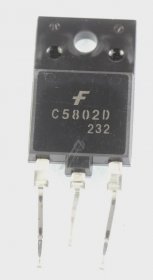 Samsung Transistors - Ksc5802d 0502-001191 Tr-power Ksc5802d Npn 60000mw To-3p St