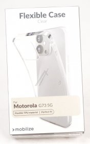 Mobilize Leather Bag Gsm - 26677 Mobilize Gelly Case Motorola Moto G 5g Clear