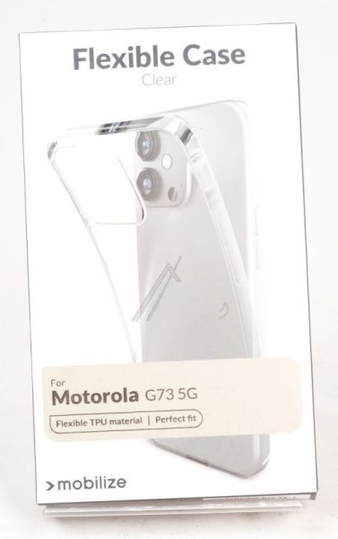 Mobilize Leather Bag Gsm - 26677 Mobilize Gelly Case Motorola Moto G 5g Clear