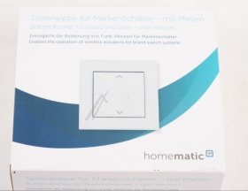 Eq 3 Home Technics - Hmip-bra Tasterwippe Fur Markenschalter Mit Pfeilen