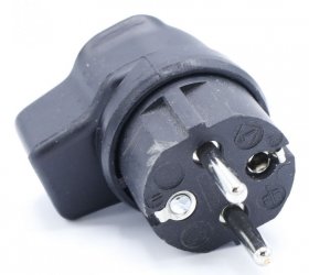 Bachmann Plug - -vollgummi-winkelstecker, Schwarz Bachmann Plug - -vollgummi-winkelstecker, Schwarz