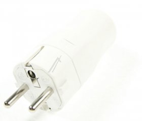Bachmann Plug - -schutzkontakt-stecker, Weiss Bachmann Plug - -schutzkontakt-stecker, Weiss