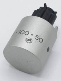 Button - C00505185 481010904100 Knob Push-push Thermostat [Whirlpool Indesit]