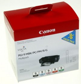 Canon Cartridge - Pgi-9 1033b013 Ink Cartridge Multipack