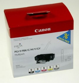 Canon Cartridge - Pgi-9 1034b013 Ink Cartridge Multipack