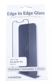 Mobilize Display Protective Film - 54612 Mobilize Edge-to-edge Glass Display Protection Samsung Galaxy S21 Ultra Black Edge Glue Mobilize Display Protective Film - 54612 Mobilize Edge-to-edge Glass Display Protection Samsung Galaxy S21 Ultra Black Edge Glue
