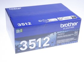 Brother Toner Cartridge - Tn-3512 Toner Cartridge Black 12k