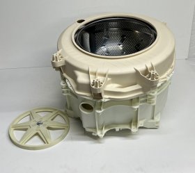 Tub Flap - 49125018 Drum And Tub Assembly [Candy Hoover]