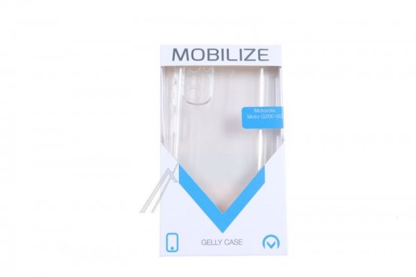 Mobilize Leather Bag Gsm - 27478 Mobilize Gelly Case Motorola Moto G200 5g Clear