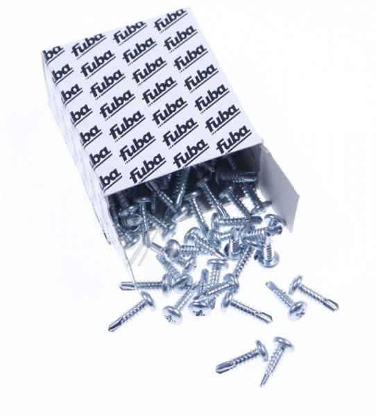 Fuba Screw - Lms 016 Bohrschraube Fur Lochblech-montageplatte Lmp 4060, 4,2 X 16mm