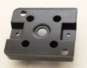 Samsung Fixings And Brackets - Dg61-02227a Holder Knob nv7000b pc t2 ge Black - hb
