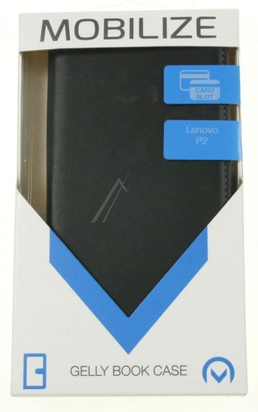 Mobilize Leather Bag Gsm - 23250 Mobilize Classic Gelly Wallet Book Case Lenovo P2 Black
