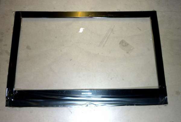Grundig Front Case - 759551566300 Front Cabinet Black