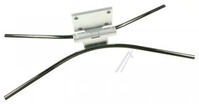Loewe Stand Support - Scheibe Fuss Deutsch Chrom Anschluss 22