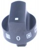 Bertazzoni Button - 4010559 Electric Commutator Knob Black