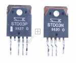 Yamaha Transistors - Wk192900 Pair Transistor Std03p-std03n Yst-rsw3