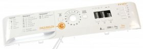 Detergent Dispenser Cover - C00304364 488000304364 Control Panel+handle Xwda751280xwit [Whirlpool Indesit]
