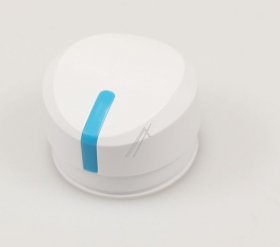 Button - 40016675 Smar Pro Knob White+blue [Candy Hoover]