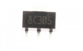Stmicroelectronics Fixed Voltage Reg. Pos. - L78l05abutr Voltage Regulator Ldo +5v-0 1a Smd Sot-89