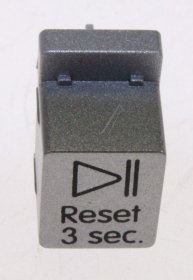 Button - 1756580400 C00917045 Clad F5 Start Stop Button Printed -inox [Arcelik]