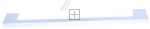 Fridge Door Handles - 9090312 Door Handle 622 15-20-410w+w [Amica]