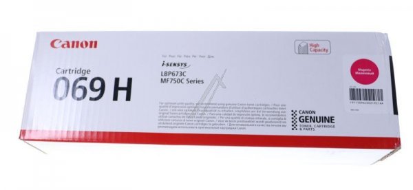 Canon Toner Cartridge - 5096c002 Toner Cartridge Magenta 5 5k
