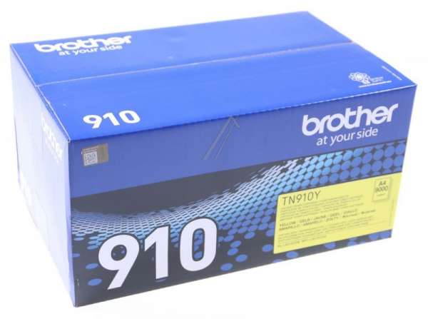 Brother Toner Cartridge - Tonerkartusche Gelb 9k