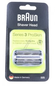Braun Razor Blade - 80712388 Braun Kombipack 32s Neu- Scherteilekassette Series 3- Kp32s Silber