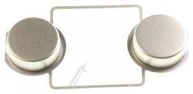 Button - C00457836 Button Function 2 [Whirlpool Indesit]