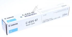 Canon Toner Cartridge - Suitable For Canon Toner Cyan Cexv47 Ir-adv C250i-c350if 21.5k