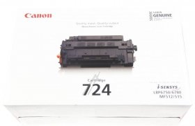 Canon Toner Cartridge - 724 3481b002 Toner Black 6k