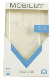 Mobilize Leather Bag Gsm - 27014 Mobilize Gelly Case Motorola Moto G10-g20-g30 Transparent