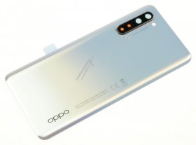 Oppo Battery Compartment Lid - 4903630 Battery Cover Find X2 Lite 5g Pearl White With Screen Printing For